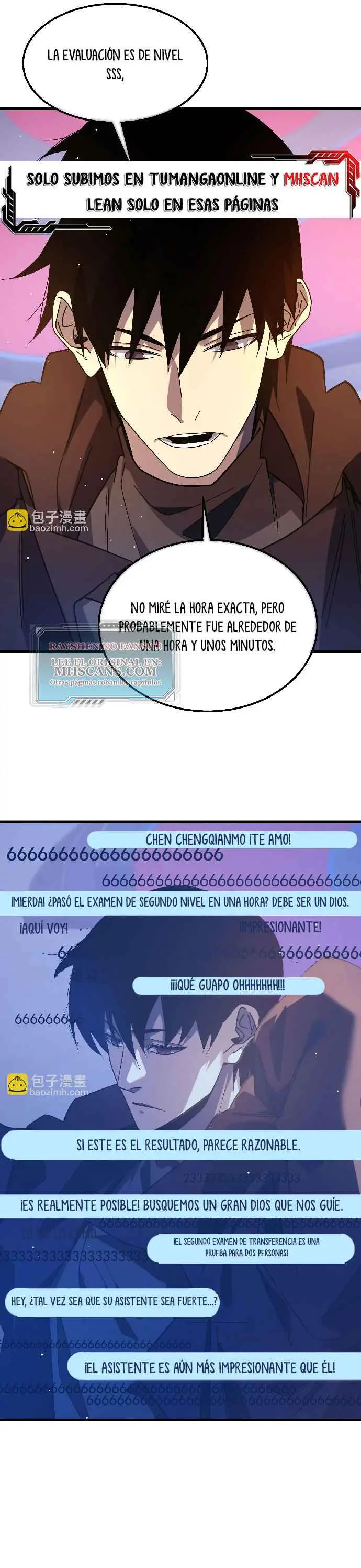  MIS HABILIDADES PASIVAS SON INVENCIBLES > Capitulo 52 > Page 171